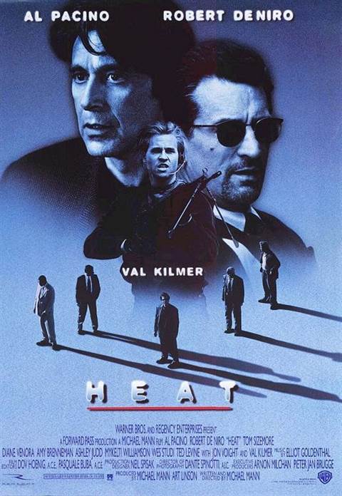 Heat movie poster