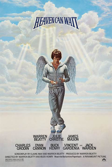 Heaven Can Wait movie poster