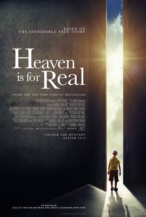 Heaven Is For Real movie poster