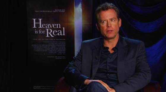 Greg Kinnear Discusses His Role in Heaven is for Real