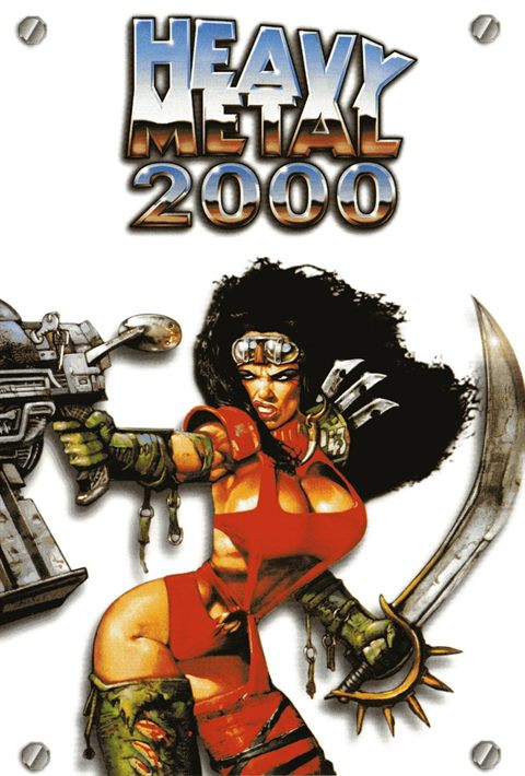 Heavy Metal 2000 movie poster