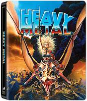 Heavy Metal Physical Media: 4K UHD Review