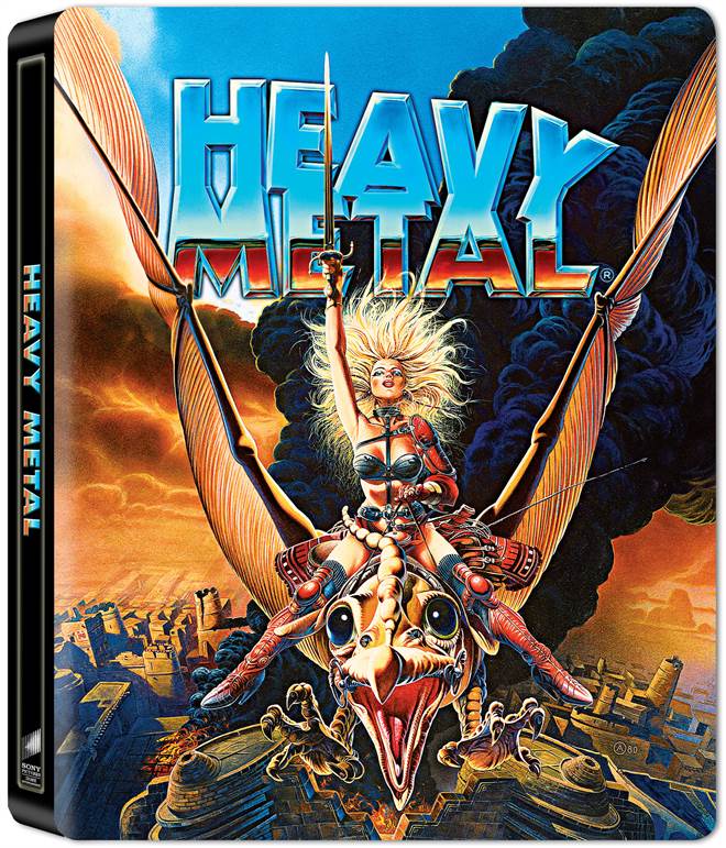 Heavy Metal / Heavy Metal 2000 2-Movie Collection (Steelbook) 4K Review