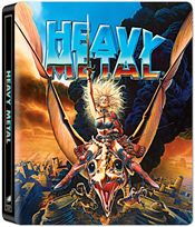 Heavy Metal Physical Media: 4K UHD Review