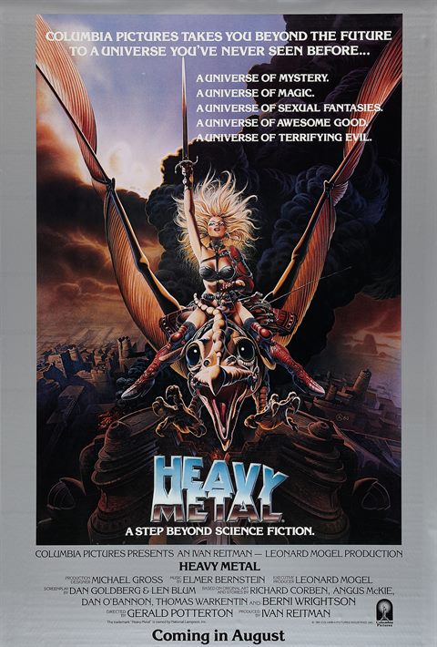 Heavy Metal movie poster