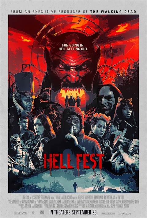 Hell Fest movie poster