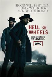 Hell on Wheels Physical Media: Blu-ray Review