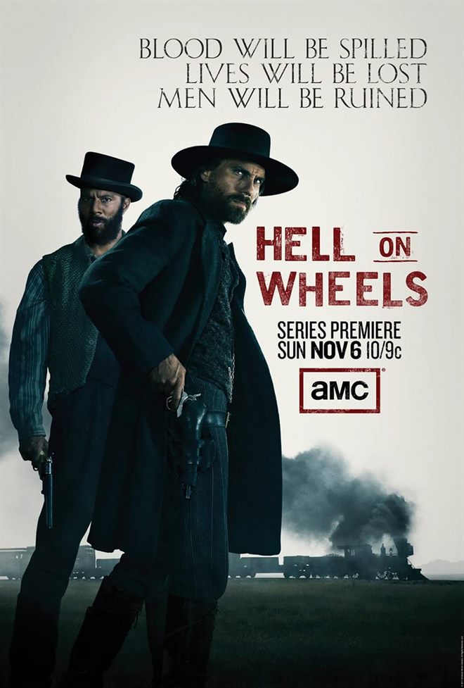 Hell On Wheels - The Complete First Season Blu-ray Review
