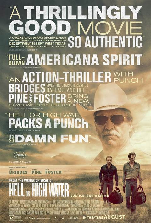 Hell or High Water movie poster