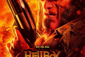 Movie Vault poster for Hellboy