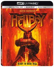 Hellboy Physical Media: 4K UHD Review