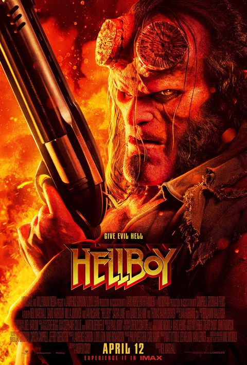 Hellboy movie poster