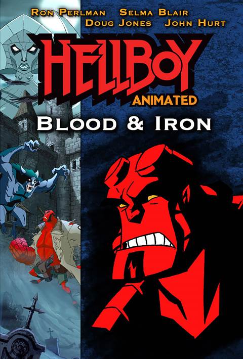 Hellboy: Blood and Iron movie poster