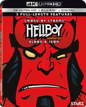 Hellboy: Sword of Storms Physical Media: 4K UHD Review