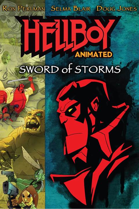 Hellboy: Sword of Storms movie poster