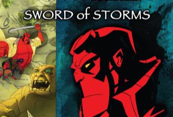 Movie Vault poster for Hellboy: Sword of Storms