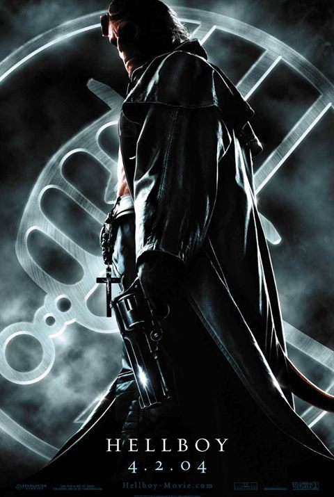 Hellboy movie poster