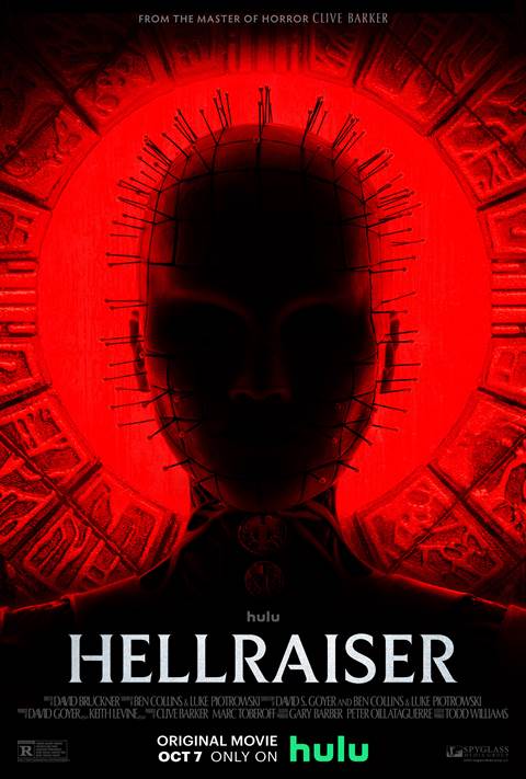 Hellraiser movie poster