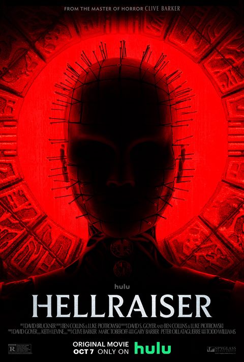 Hellraiser movie poster