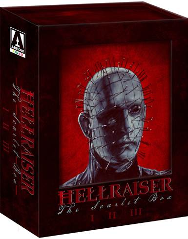 Hellraiser: The Scarlet Box Limited Edition Trilogy Blu-ray Review