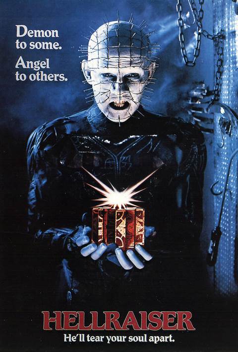 Hellraiser movie poster