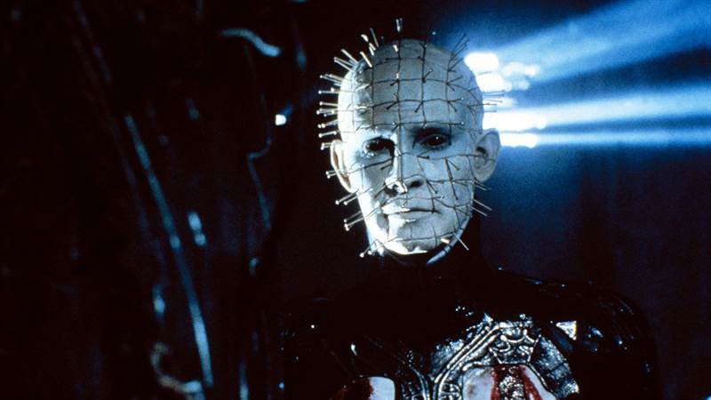 Hellraiser Courtesy of New World Pictures. All Rights Reserved.