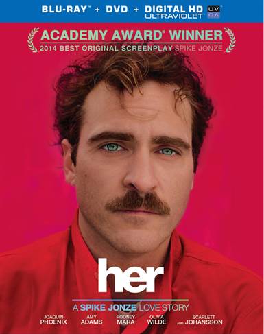 Her (2014) Blu-ray Review