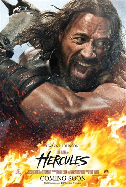 Hercules movie poster