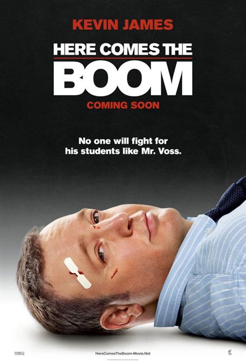 Here Comes The Boom movie poster