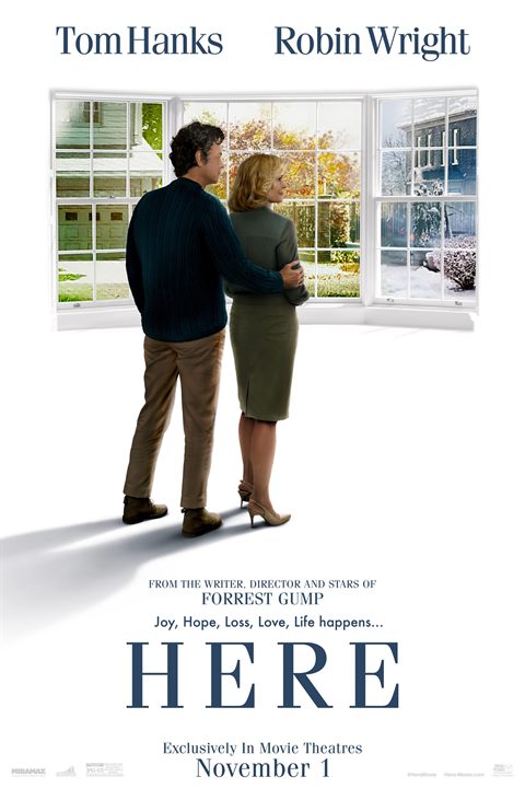 Here movie poster