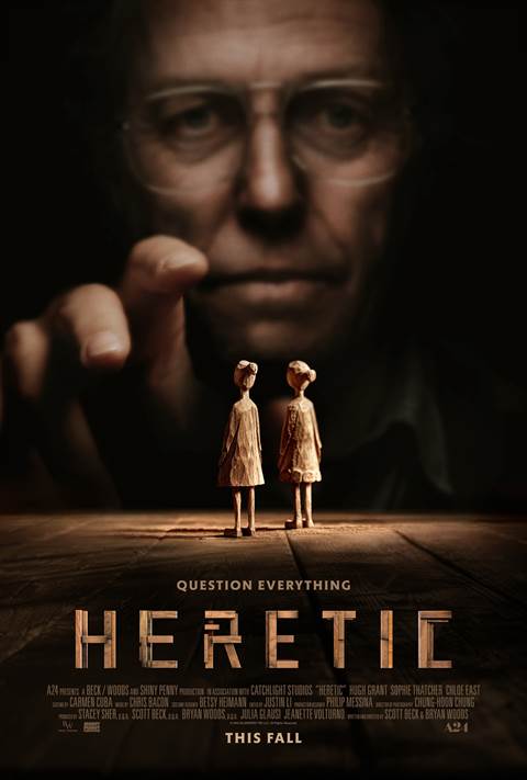 Heretic movie poster