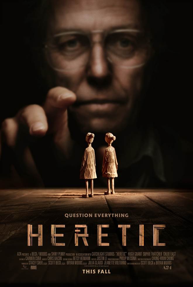 Heretic (2024) Review