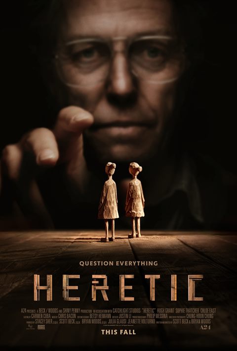 Heretic movie poster