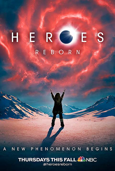 Heroes Reborn movie poster