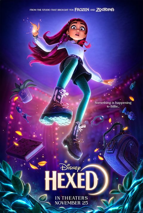 Hexed movie poster