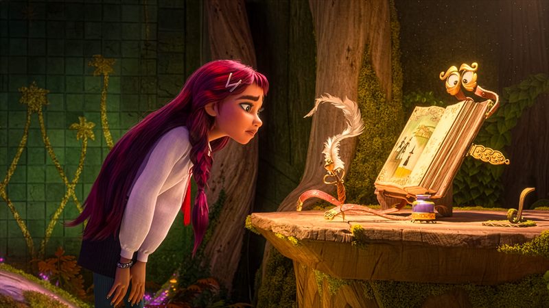 Hexed Courtesy of Walt Disney Pictures. All Rights Reserved.