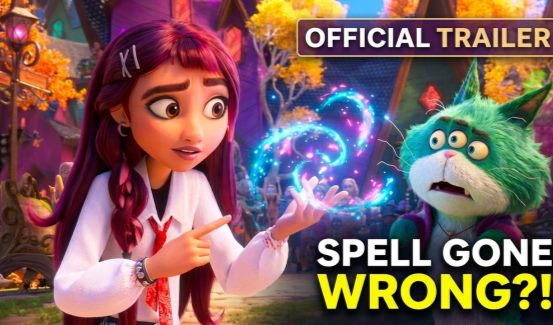 Hexed Official Trailer Opens the Door to Disney's Magical World