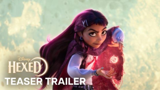 She Was Never Normal | Disney's Hexed Official Trailer
