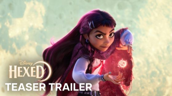 She Was Never Normal | Disney's Hexed Official Trailer