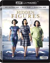 Hidden Figures Physical Media: 4K UHD Review