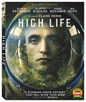 High Life Physical Media: Blu-ray Review