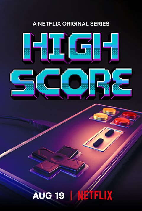 High Score movie poster