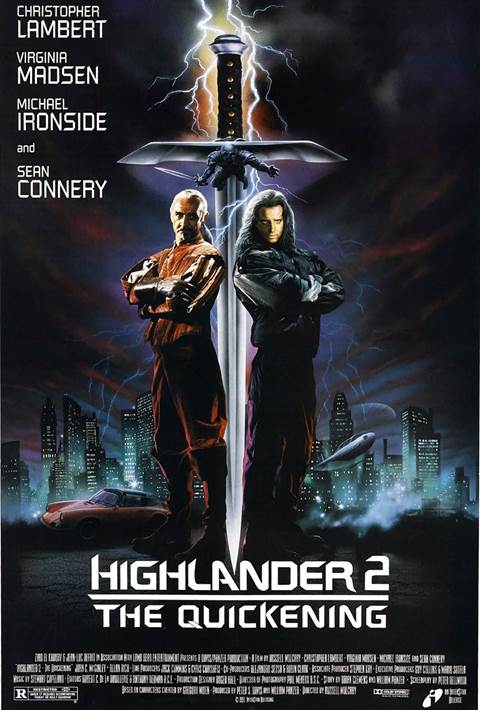 Highlander II: The Quickening movie poster