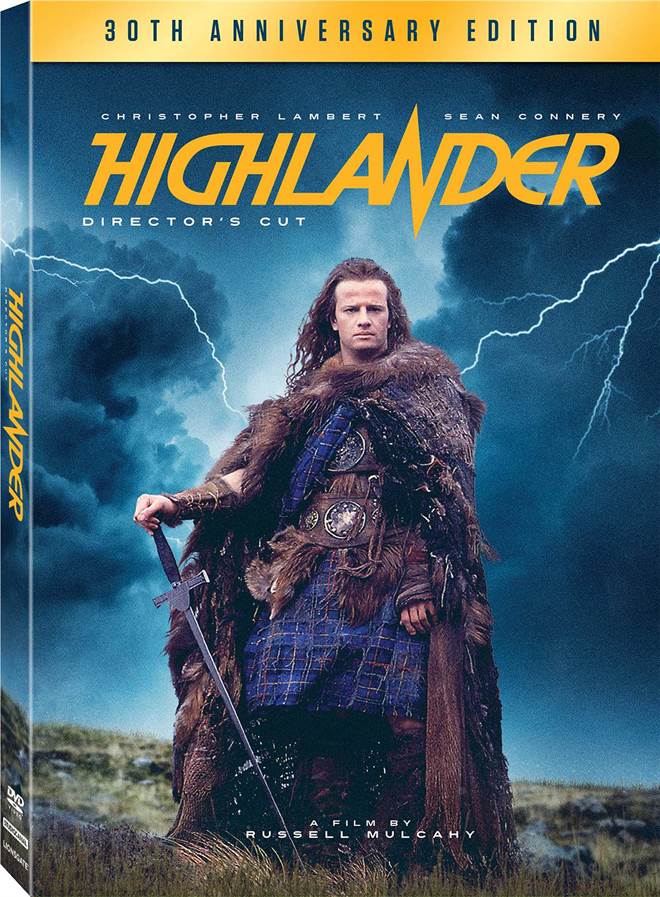 Highlander : 30th Anniversary Blu-ray Review