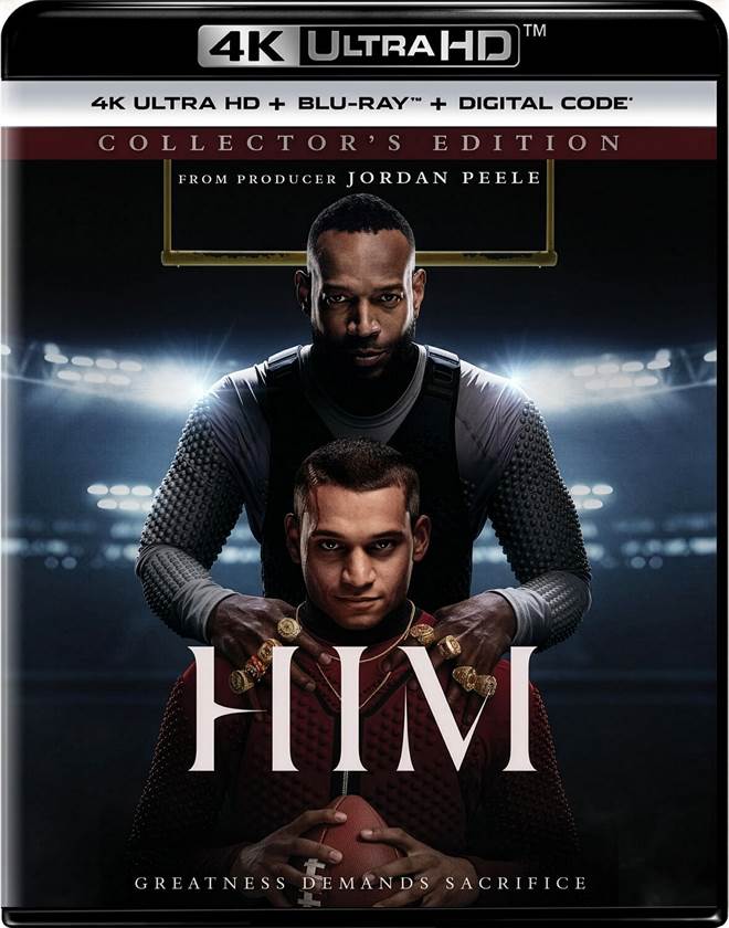 Him – How Far Would You Go To Be the G.O.A.T.? 4K Review