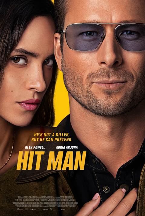 Hit Man movie poster