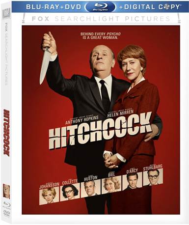 Hitchcock (2012) Blu-ray Review