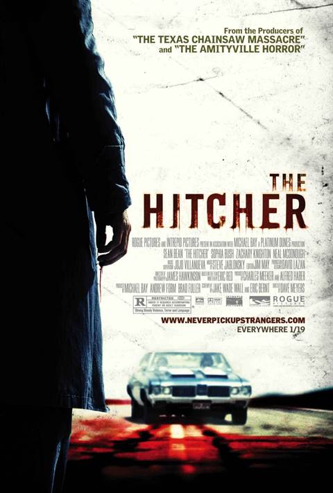 The Hitcher movie poster