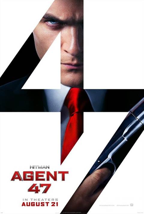 Hitman: Agent 47 movie poster