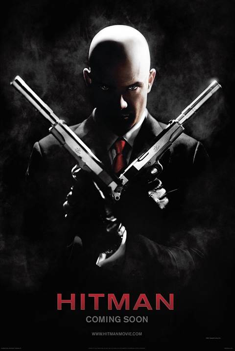 Hitman movie poster